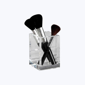Ice Brush Holder Clear - hover