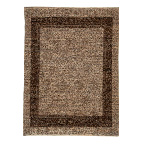 Khyber Wool Rug - 08'10" x 11'06"