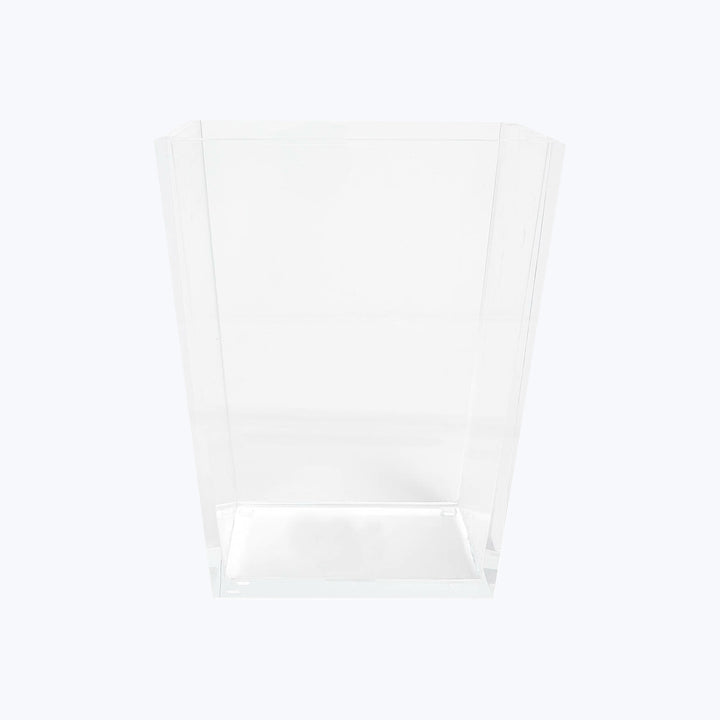 Ice Wastebasket Clear