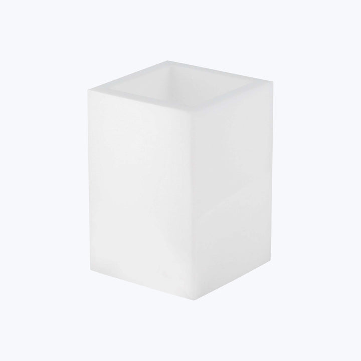 Ice Brush Holder White