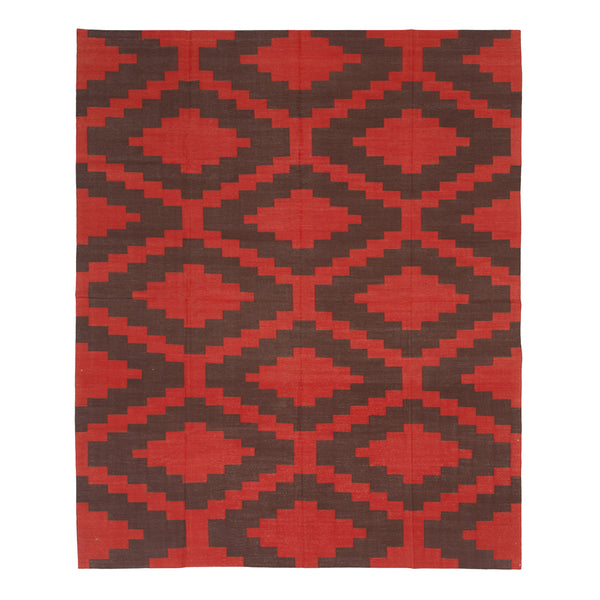 Flatweave Cotton Rug - 07'10" x 09'10"3 Default Title