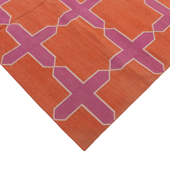 Dhurrie Cotton Rug - 13'06" x 24"