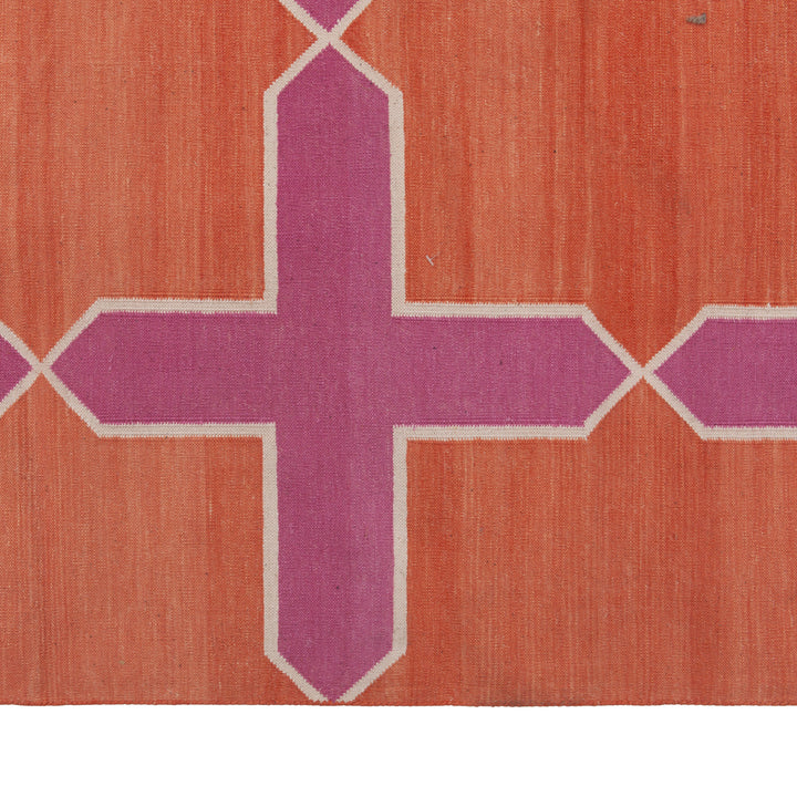 Dhurrie Cotton Rug - 13'06" x 24"