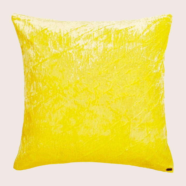 Luminous Velvet Pillow