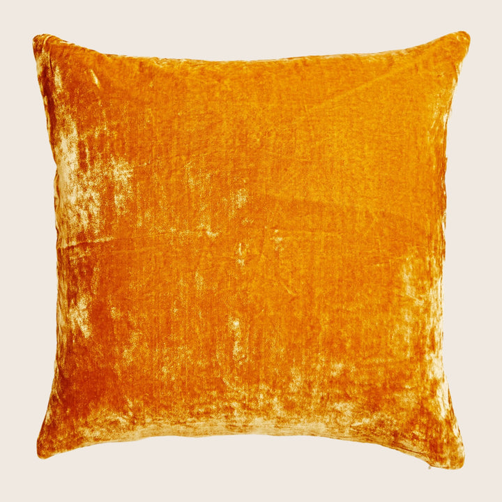 Luminous Velvet Pillow