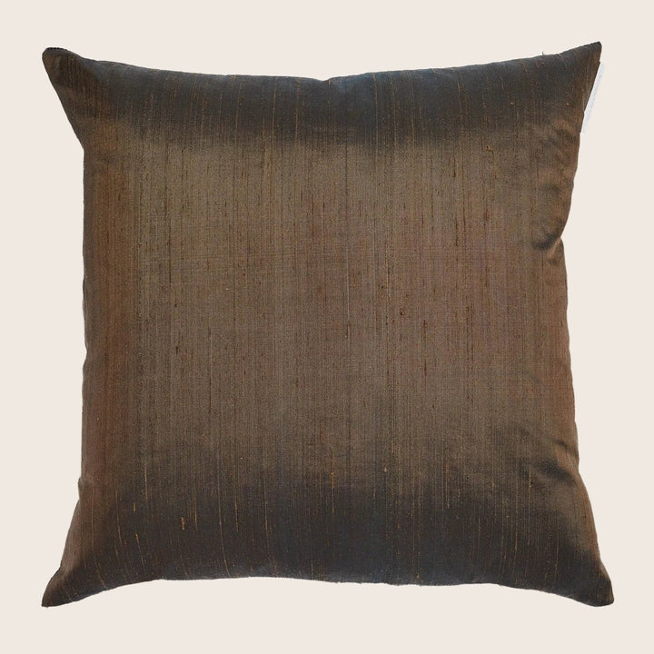 Calcite Crystal Pillow Blue