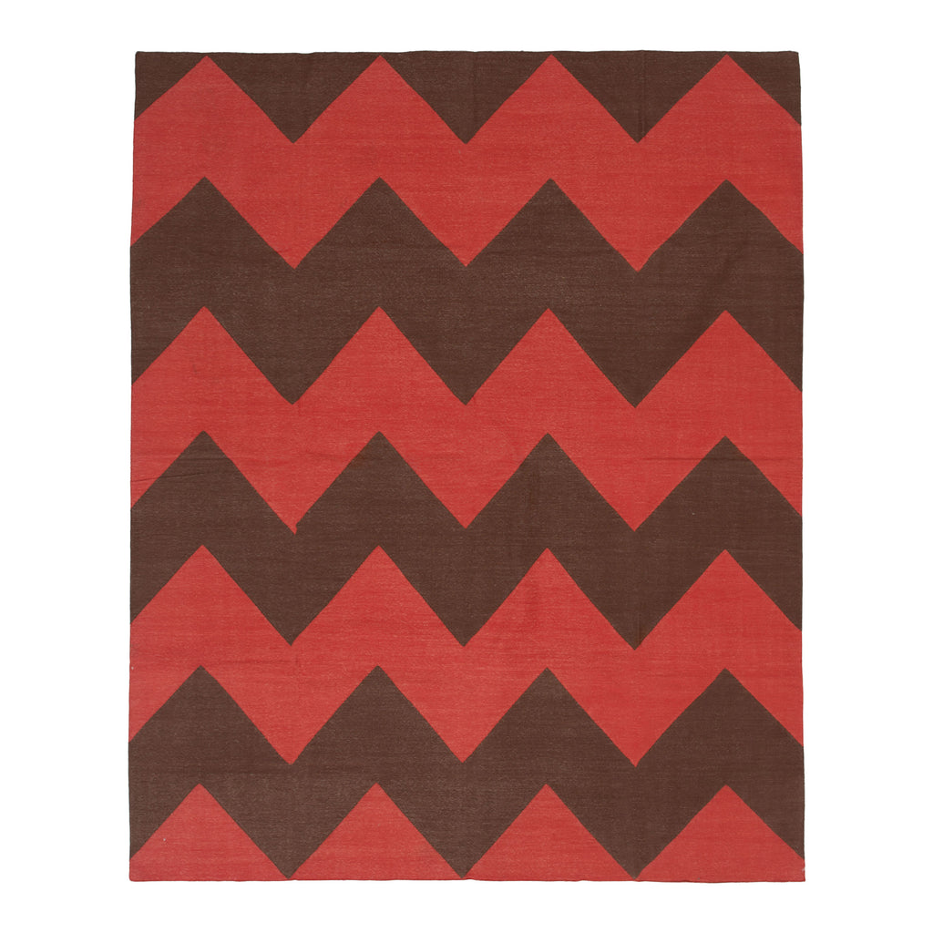 Dhurrie Cotton Rug - 07'10" x 09'10"25 Default Title