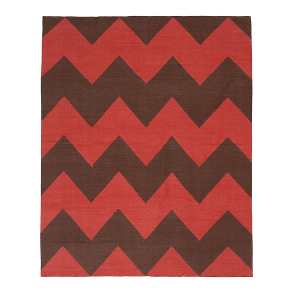 Dhurrie Cotton Rug - 07'10" x 09'10"25 Default Title