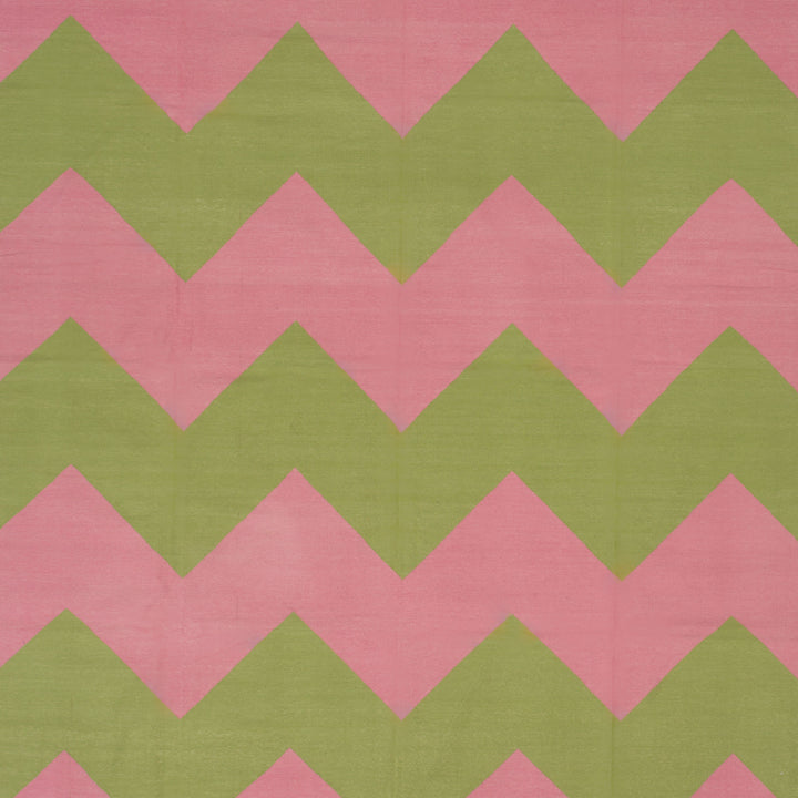 Dhurrie Cotton Rug - 07'10" x 09'10"26 Default Title