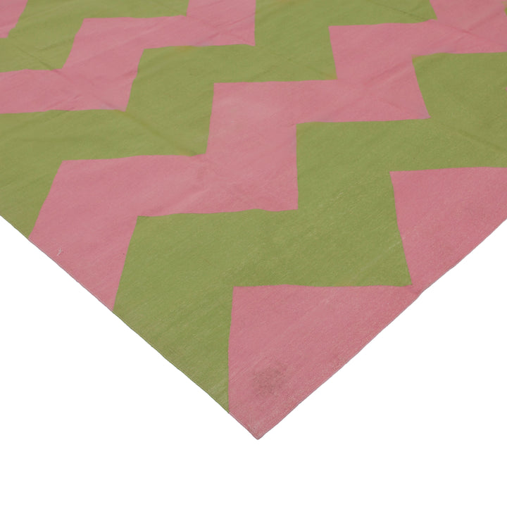 Dhurrie Cotton Rug - 07'10" x 09'10"26 Default Title