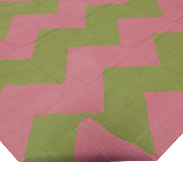 Dhurrie Cotton Rug - 07'10" x 09'10"26 Default Title