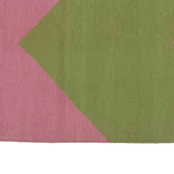 Dhurrie Cotton Rug - 07'10" x 09'10"26 Default Title