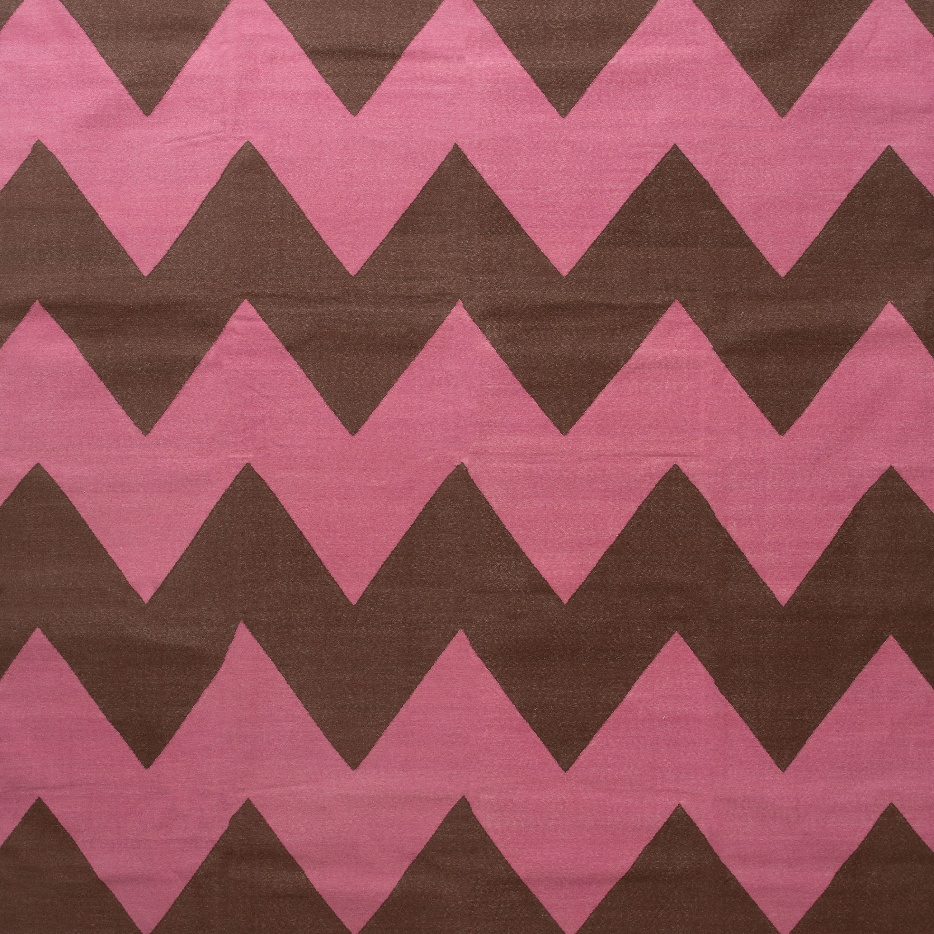 Pink Flatweave Wool Rug - 8'1" x 11'1" Default Title