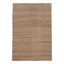 Beige Flatweave Wool Rug - 6'6" x 9'5"