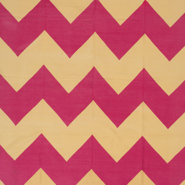 Dhurrie Cotton Rug - 07'10" x 09'10"24 Default Title