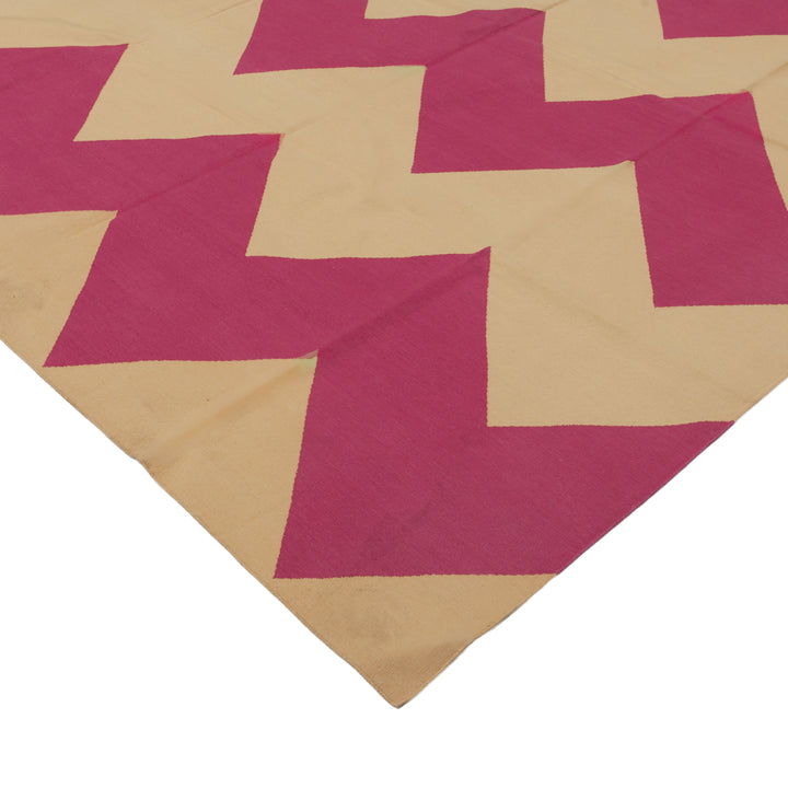 Dhurrie Cotton Rug - 07'10" x 09'10"24 Default Title