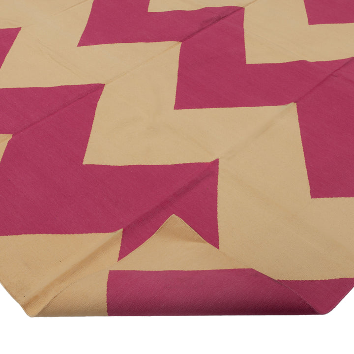 Dhurrie Cotton Rug - 07'10" x 09'10"24 Default Title