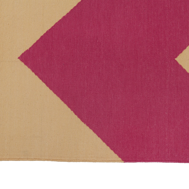 Dhurrie Cotton Rug - 07'10" x 09'10"24 Default Title