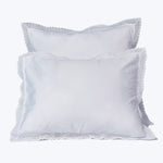 Camilla Duvet & Shams Pillow Sham / Standard / White