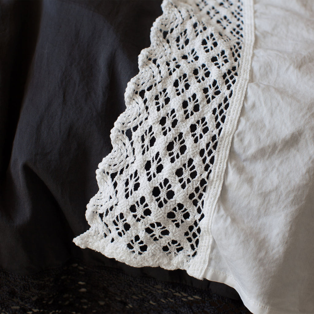 Camilla Sheets & Pillowcases Flat Sheet / King / White