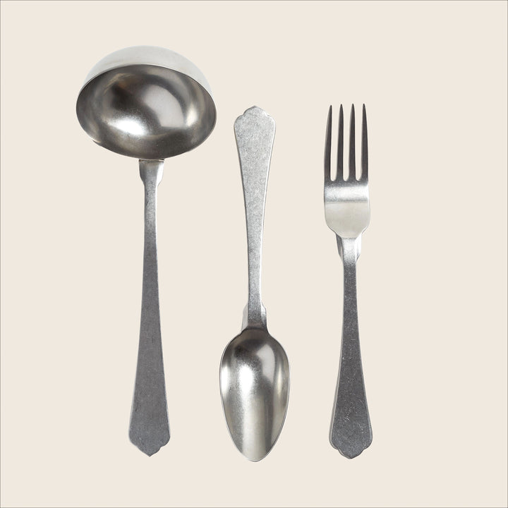 Image for Stone Finish Serving Fork