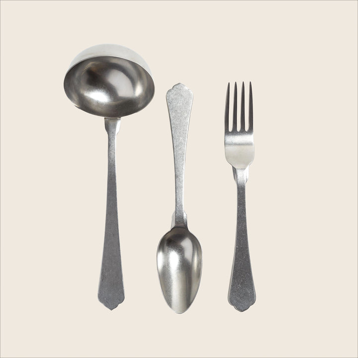 Image for Stone Finish Serving Spoon