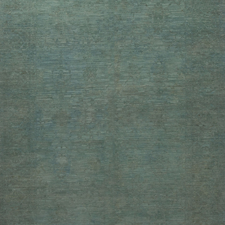 Green Overdyed Wool Rug - 5'11" x 17'5" Default Title