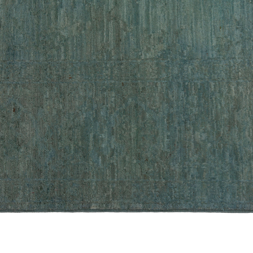 Green Overdyed Wool Rug - 5'11" x 17'5" Default Title