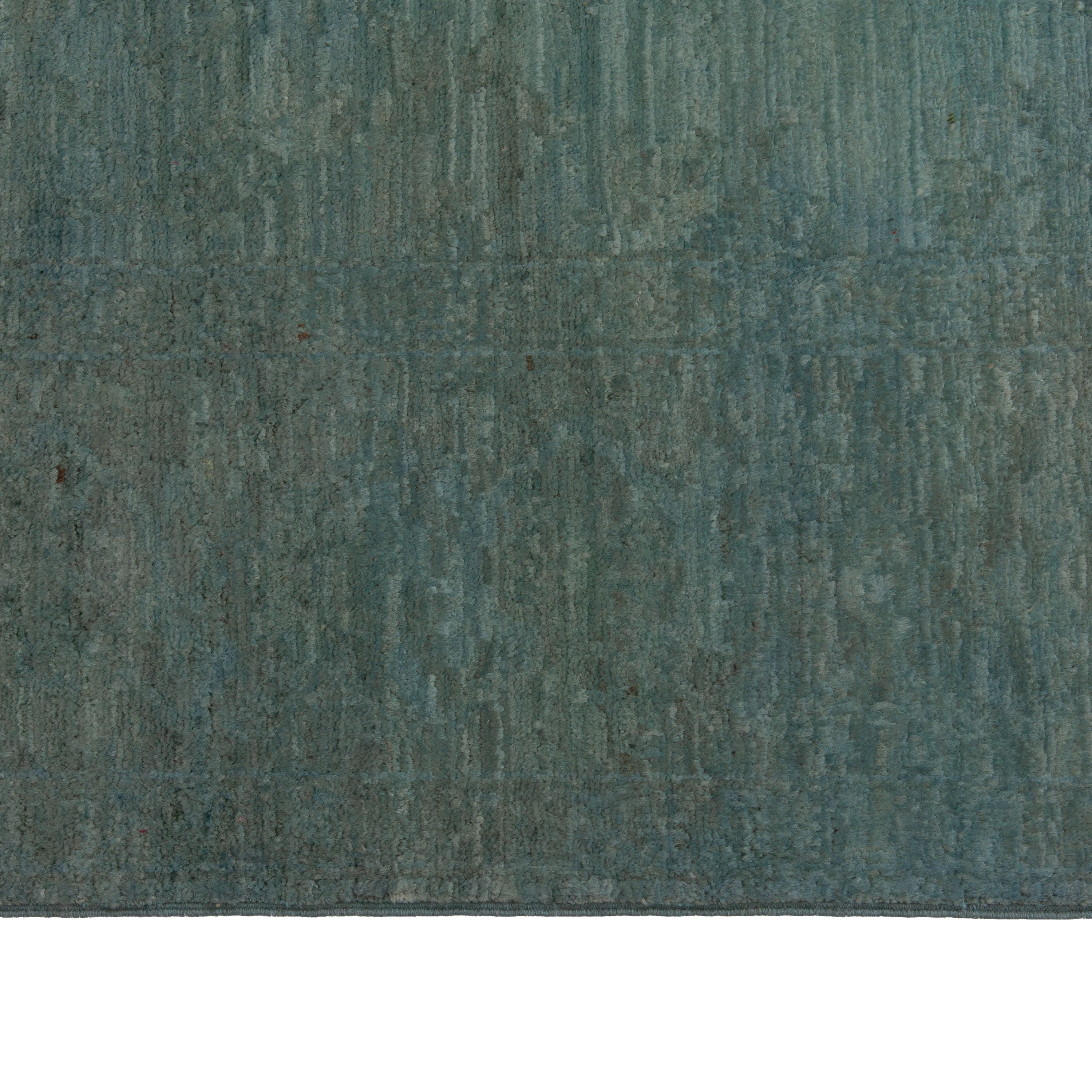 Green Overdyed Wool Rug - 5'11" x 17'5" Default Title