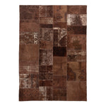Traditional Patchwork Rug - 6'11" x 9'10" Default Title
