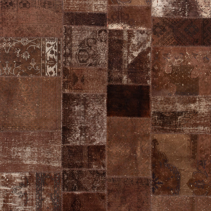 Traditional Patchwork Rug - 6'11" x 9'10" Default Title