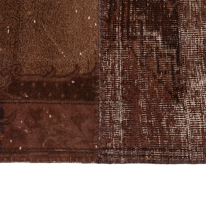 Traditional Patchwork Rug - 6'11" x 9'10" Default Title