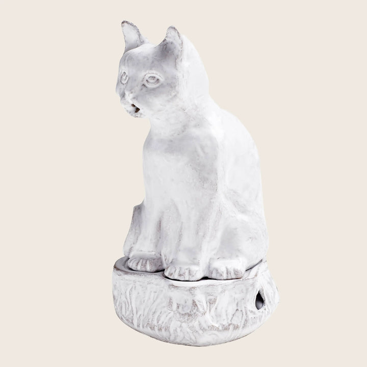 Image for Setsuko Collection Cat Incense Burner