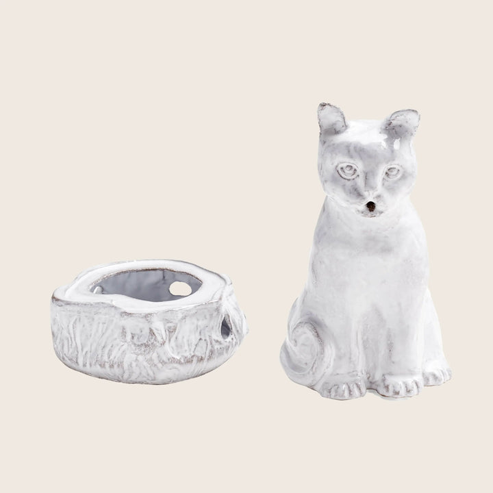 Image for Setsuko Collection Cat Incense Burner