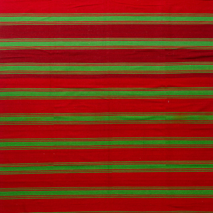 Red Flatweave Wool Rug - 8' x 11' Default Title