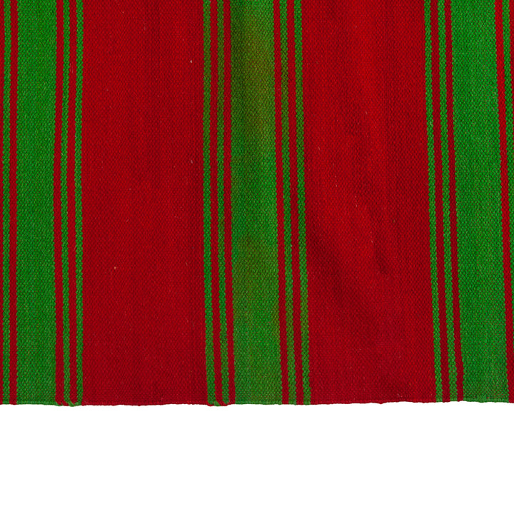 Red Flatweave Wool Rug - 8' x 11' Default Title