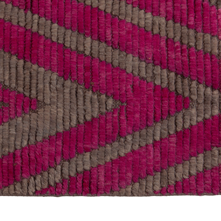 Multi Modern Wool Rug - 12' x 15'