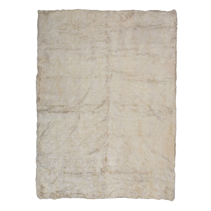 Cowhide Alpaca Rug - 10' x 14'