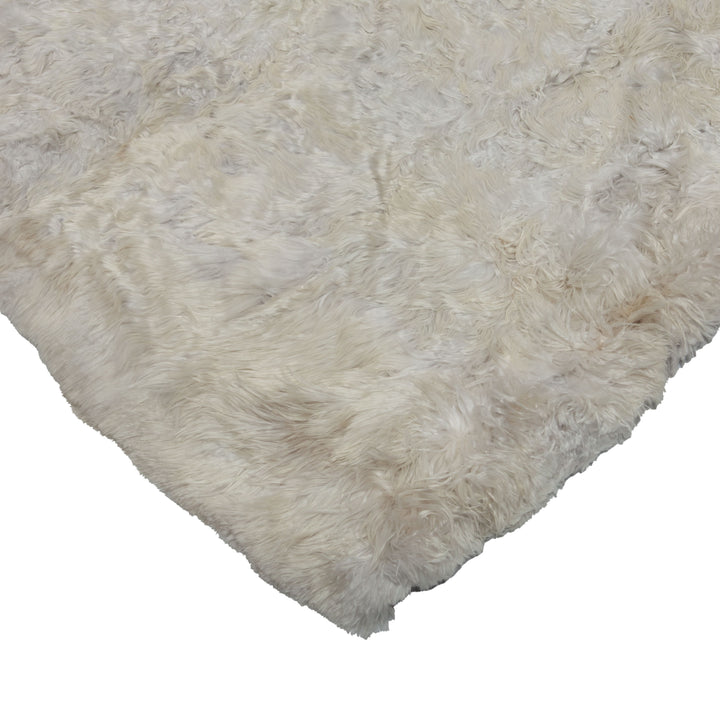 Cowhide Alpaca Rug - 10' x 14'
