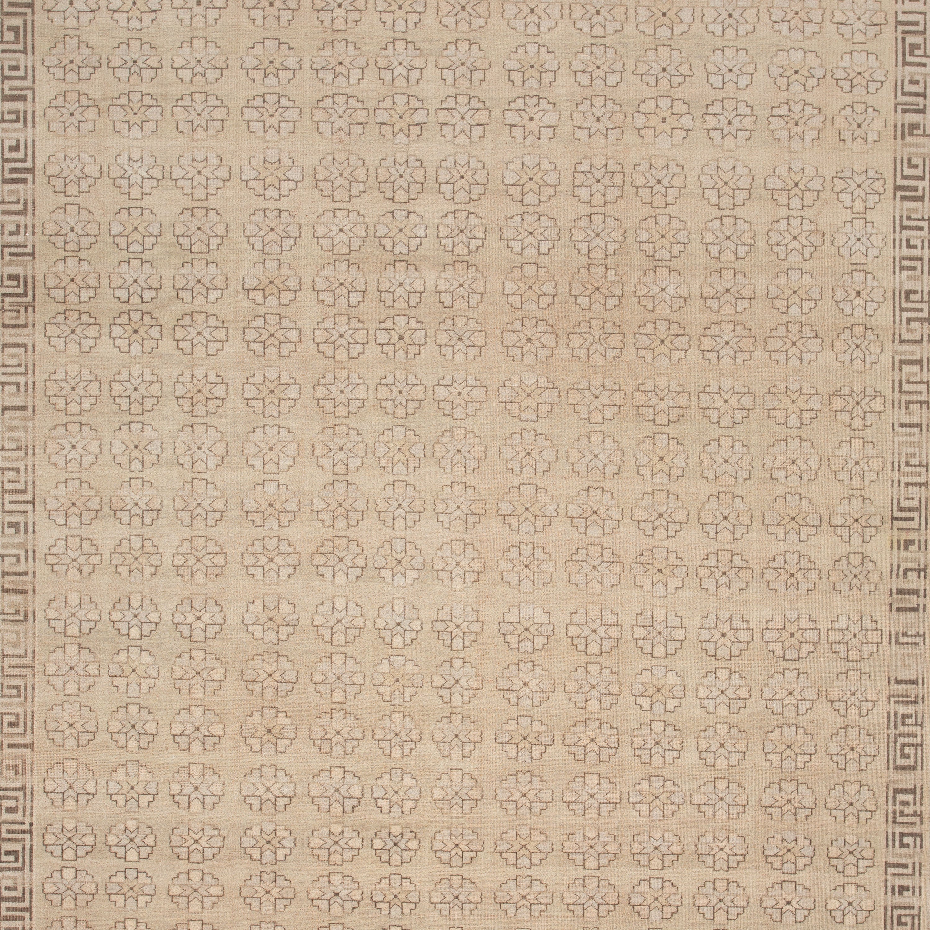 Traditional Wool Rug - 09'06" x 13'06"3