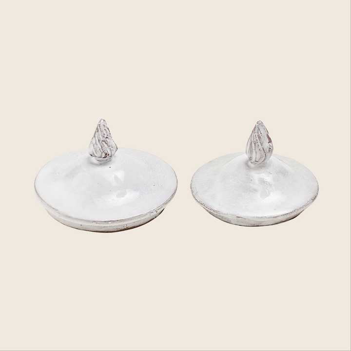 Image for Candle Lid-Flame-Ceramic