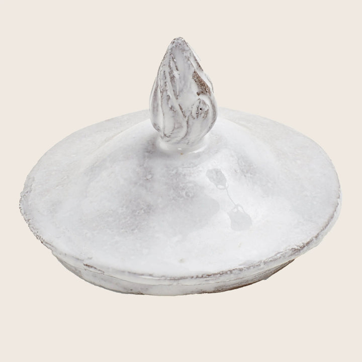 Image for Candle Lid-Flame-Ceramic