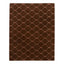 Brown Modern Cotton Rug - 8' x 10' Default Title