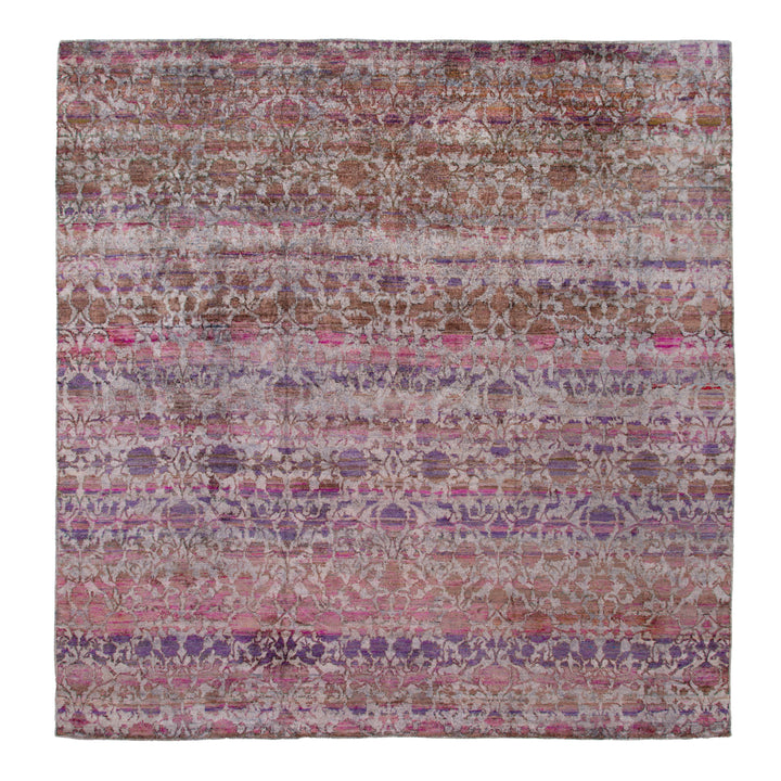 Transitional Silk/Linen Rug - 16' x 16'04"