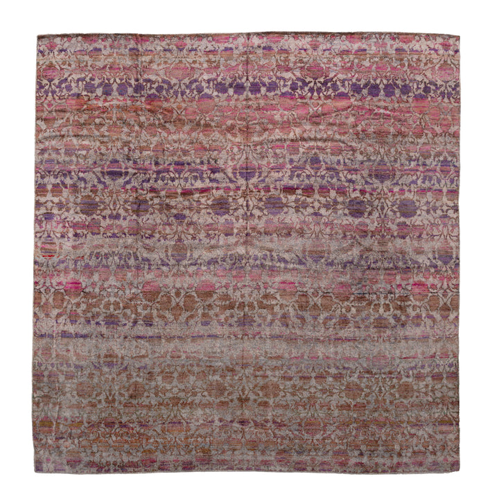 Transitional Silk/Linen Rug - 16' x 16'04"