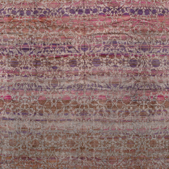 Transitional Silk/Linen Rug - 16' x 16'04"