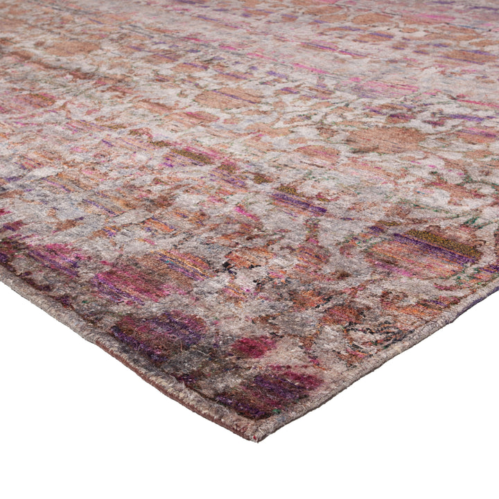 Transitional Silk/Linen Rug - 16' x 16'04"