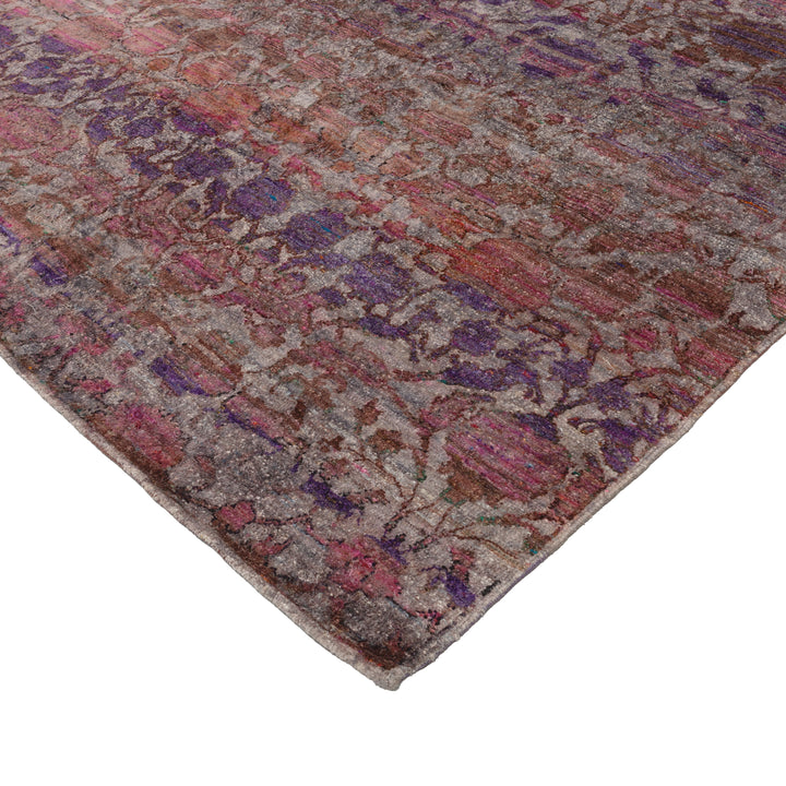 Transitional Silk/Linen Rug - 16' x 16'04"