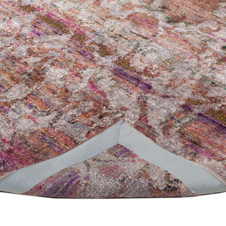 Transitional Silk/Linen Rug - 16' x 16'04"