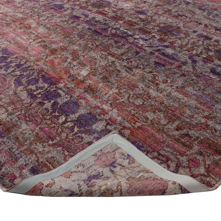 Transitional Silk/Linen Rug - 16' x 16'04"